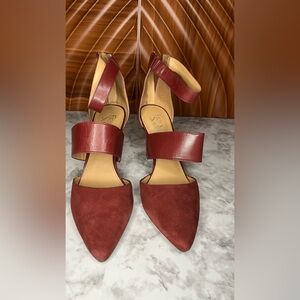 Franco sarto Stylish Red Women's Shoes size 8.5